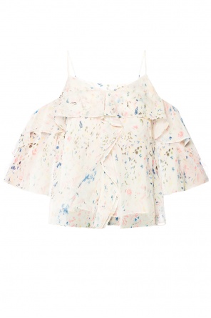 'jasmine' patterned top, zdjęcie 1 'jasmine' patterned top od AllSaints